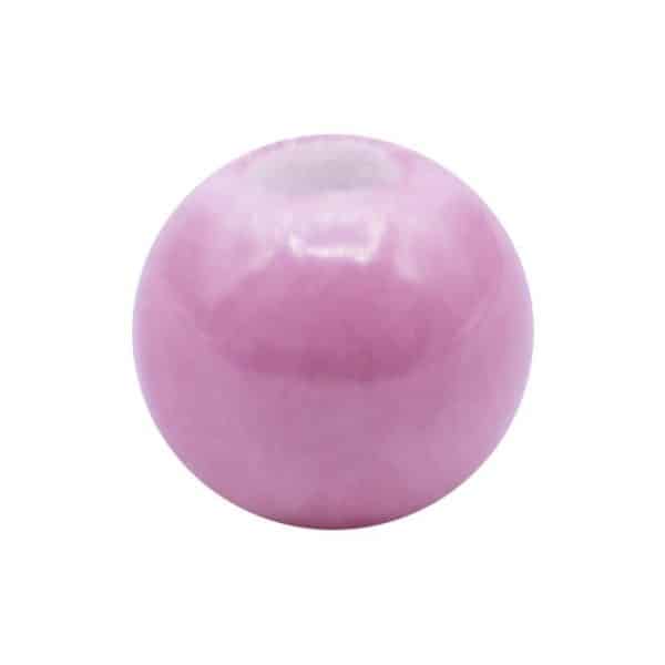 Bola de cristal de Murano rosa a la venta en anabi.online