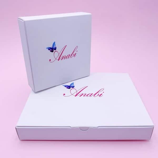 Detalle Bola de cristal de Murano rosa a la venta en anabi.online