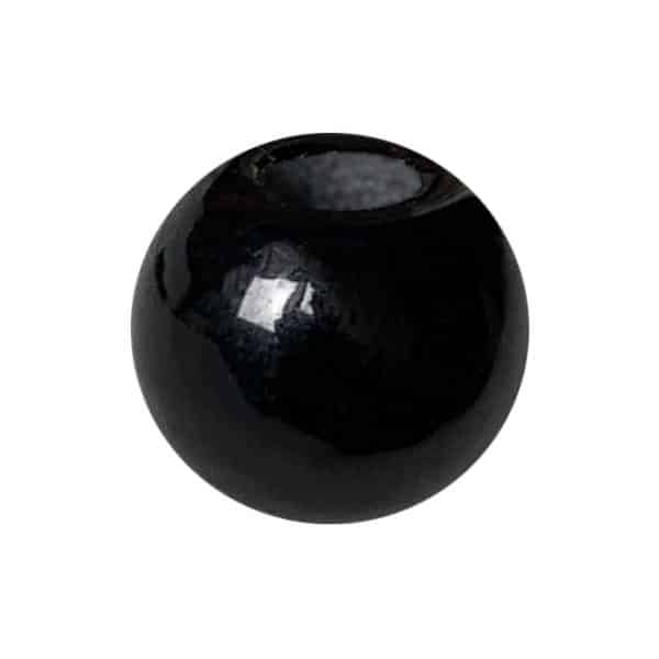 Bola de cristal de Murano negra a la venta en anabi.online