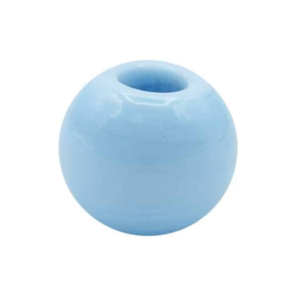 Bola de cristal de Murano azul clara a la venta en anabi.online