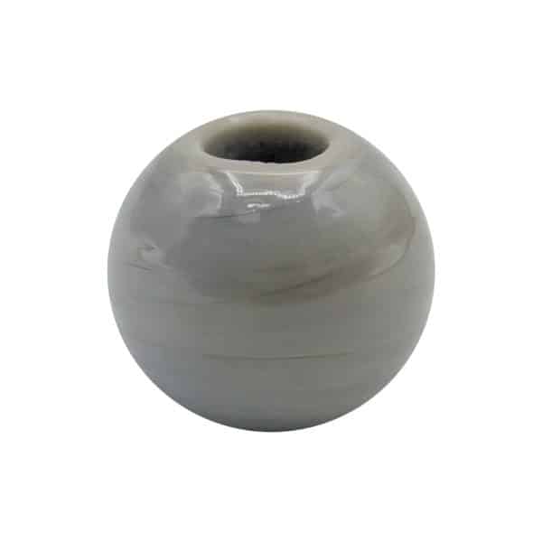 Bola de cristal de Murano gris a la venta en anabi.online