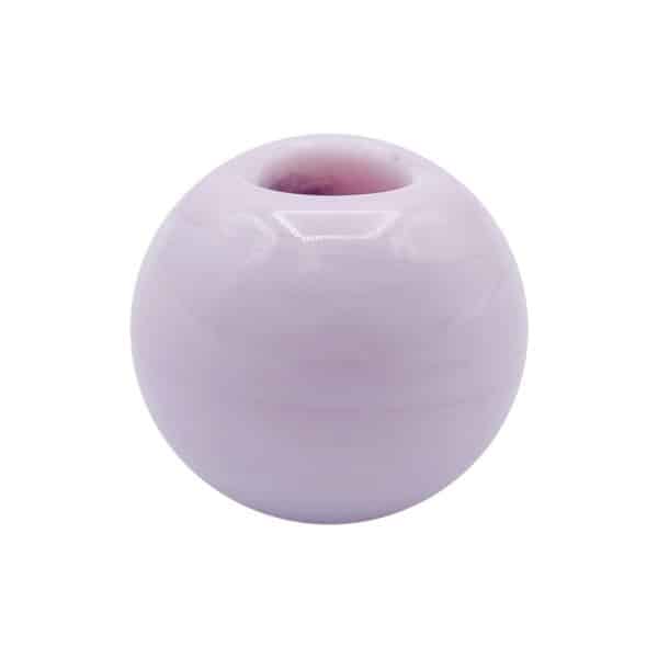 Bola de cristal de Murano malva a la venta en anabi.online