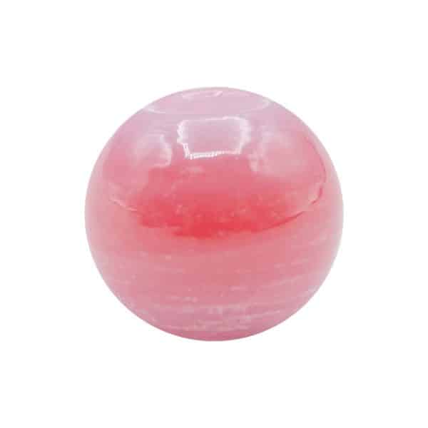 Bola de cristal de Murano rosa a la venta en anabi.online