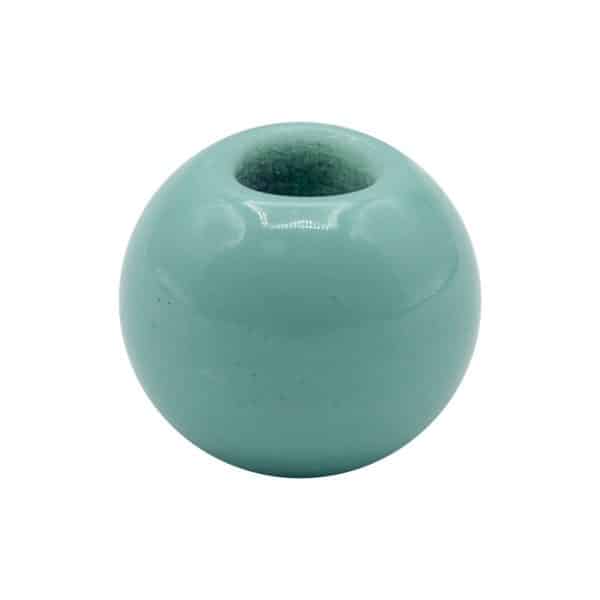 Bola de cristal de Murano turquesa a la venta en anabi.online