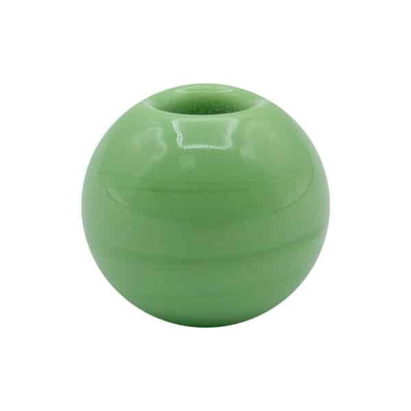 Bola de cristal de Murano verde a la venta en anabi.online