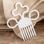 PEINETA MANCHEGA NACARADA