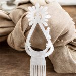 PEINETA VIRGEN DE LOS LLANOS NACARADA GRANDE