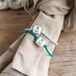 PULSERA DE CERÁMICA VIRGEN VERDE