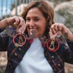 ADORNO NAVIDEÑO RENO PERSONALIZADO